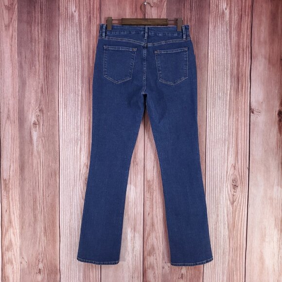 Frame Womens Size 31X33 Le Mini Boot Somerland Denim Jeans - Picture 2 of 15